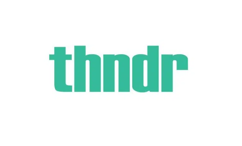 تطبيق Thndr