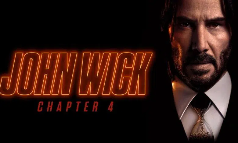 فيلم John Wick: Chapter 4