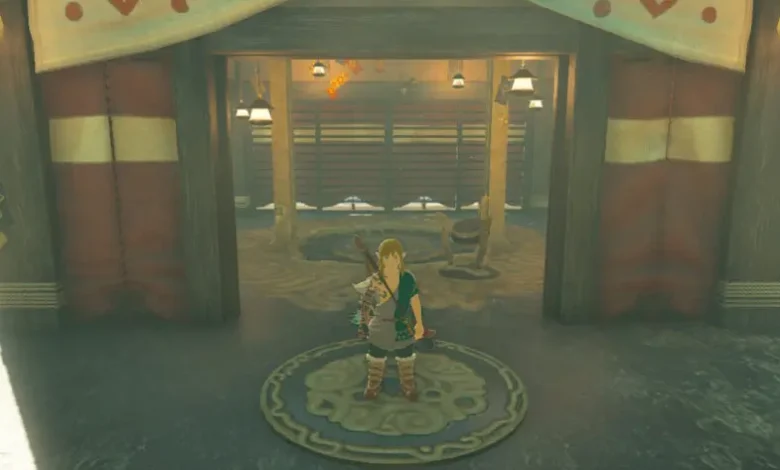 How to Activate Gerudo Canyon Skyview Tower in Zelda: Tears of the Kingdom