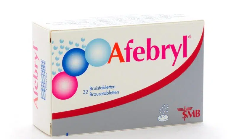 afebryl لماذا يستخدم