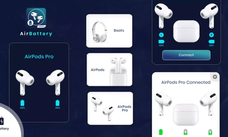 AirPods battery Pro APK