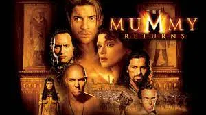 فيلم the mummy returns