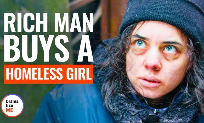 فيلم rich girl buys homeless man فاصل اعلاني