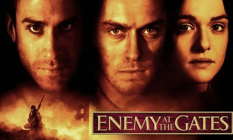 فيلم enemy at the gates ايجي بست