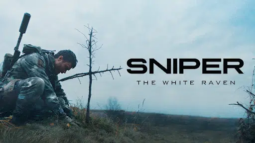 فيلم قناص الغراب الأبيض sniper the white raven