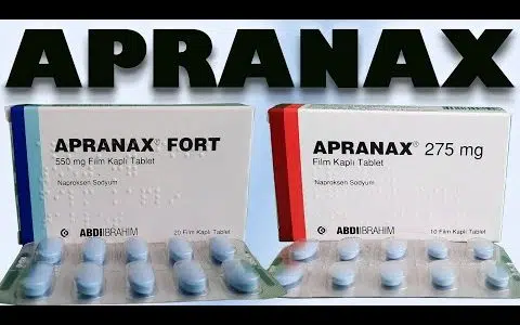 قائمة أفضل 7 معلومات عن دواء Apranax Fort