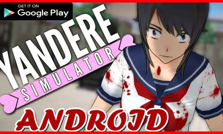 لعبة محاكي اليانديري Yandere Simulator