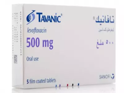 لماذا يستخدم دواء levofloxacin