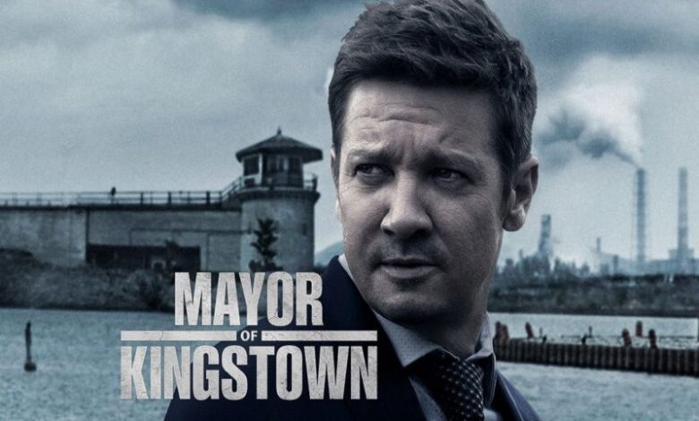 مسلسل mayor of kingstown