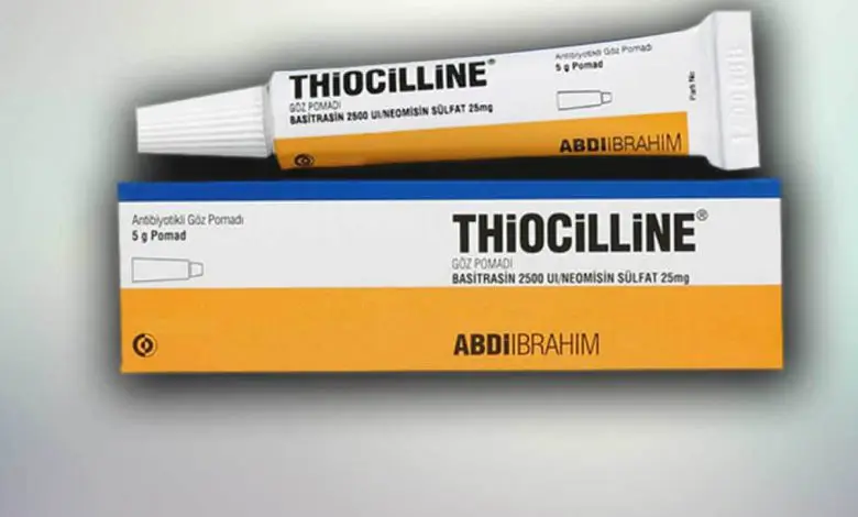 thiocilline لماذا يستخدم للاطفال