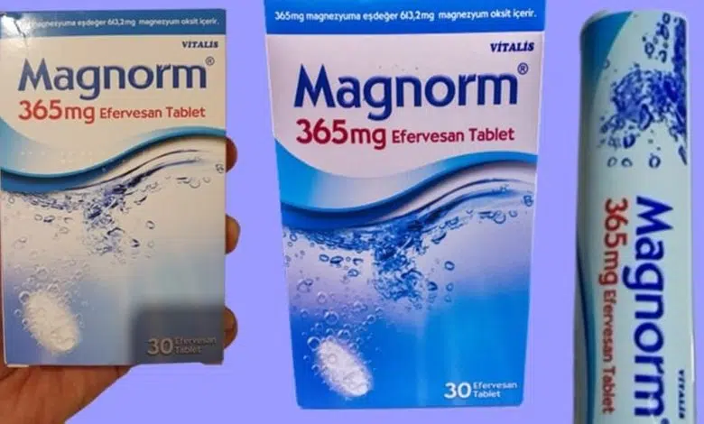 magnorm 365 mg لماذا يستخدم بالعربي