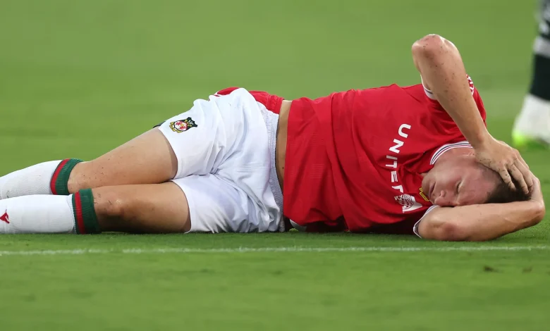 Paul Mullin's injury is a disaster! Six things we learned as Wrexham take down young Man Utd side 3-1 after star striker left with punctured lung