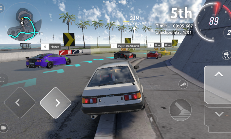 Drive Zone Online Car Game