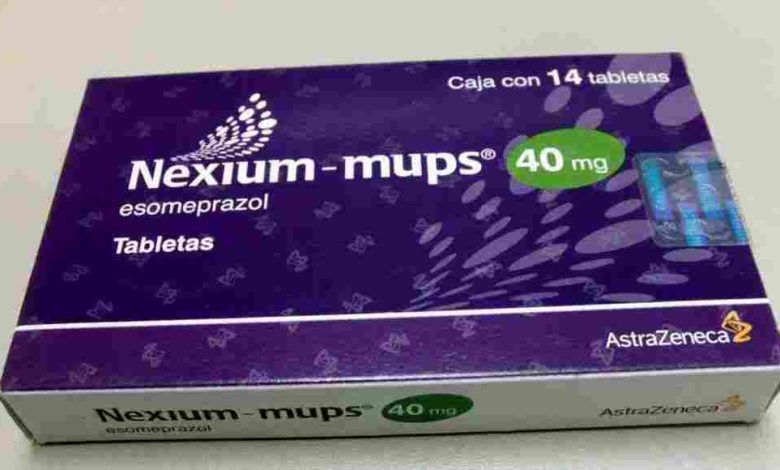 دواعي استعمال nexium 40 mg