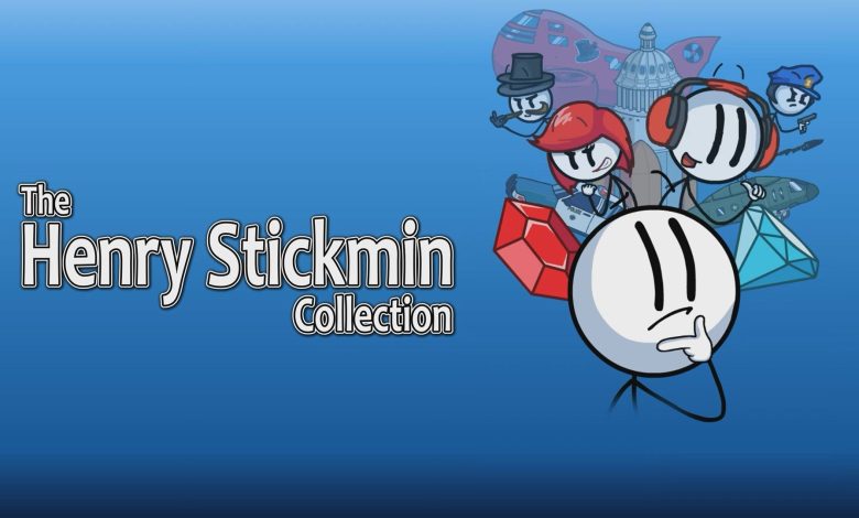 لعبة the henry stickmin collection