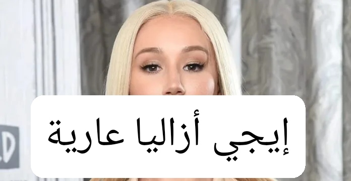 فيديو فضيحة ايغي ازاليا iggy azalea عارية قبل حفلها في الرياض