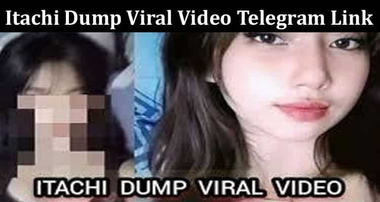 itachi dump viral video