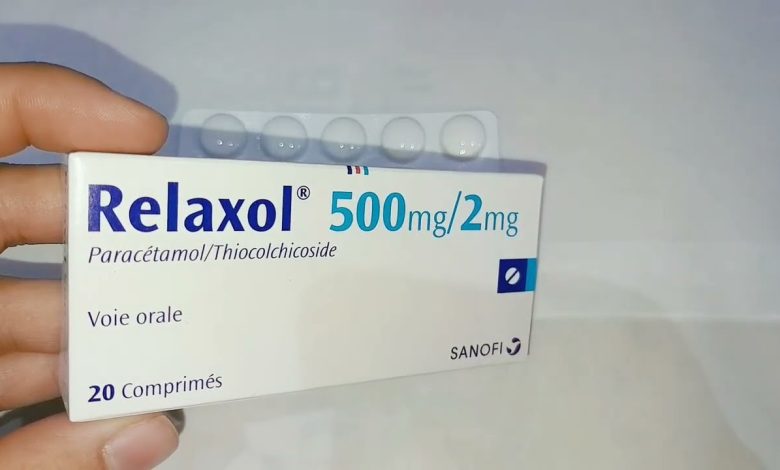 relaxol دواعي الاستعمال