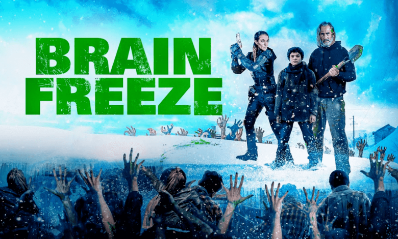 فيلم brain freeze 2021