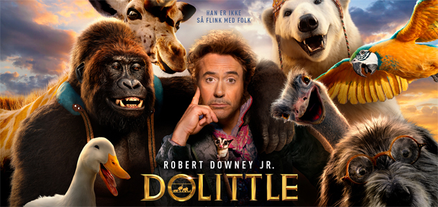 فيلم dolittle 2020