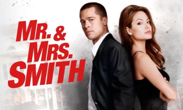 فيلم mr and mrs smith