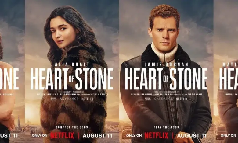 فيلم heart of stone 2023