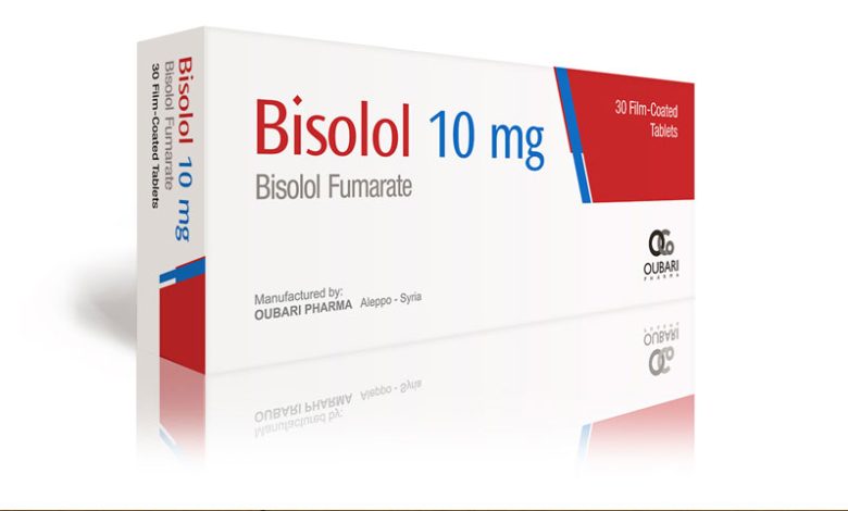 ما هي دواعي استعمال دواء bisoprolol