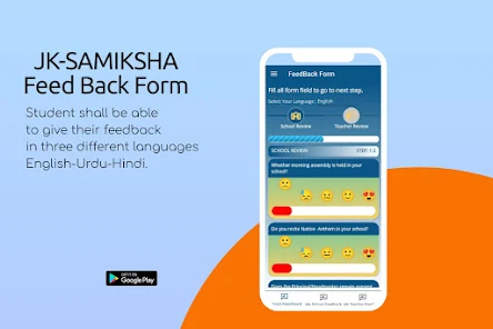 JK Samiksha SED App