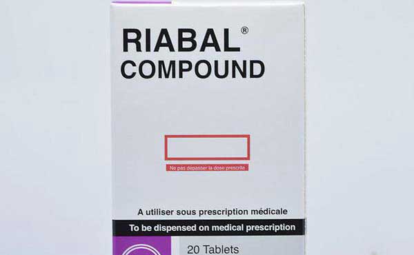 ما هي دواعي استعمال علاج Riabal Compound؟