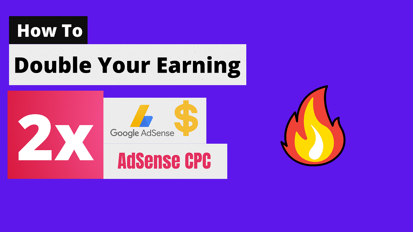 Easy Ways to Increase CPC Adsense Account