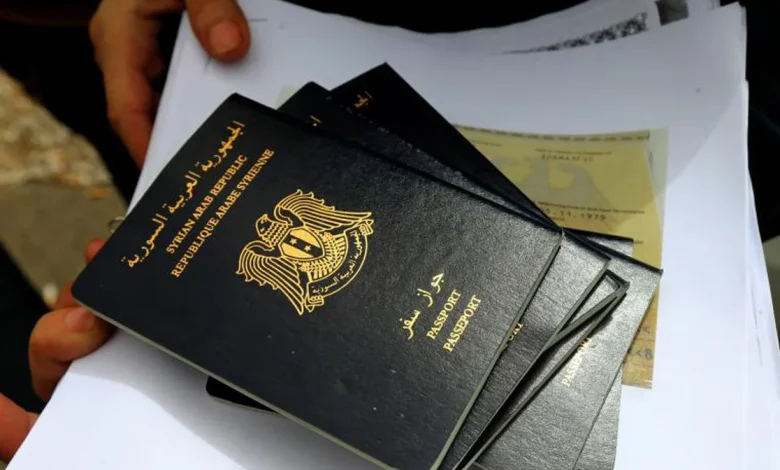 رابط التسجيل على جواز السفر السوري 2023 حجز دور
