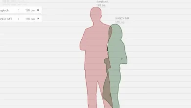 فرق الطول 2023 رابط قياس فرق الطول بين شخصين اون لاين hikaku رابط مقياس الطول