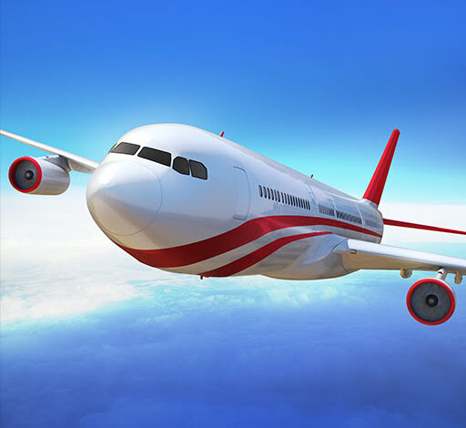 تحميل لعبة flight pilot simulator 3d مهكرة للاندوريد والايفون 2024