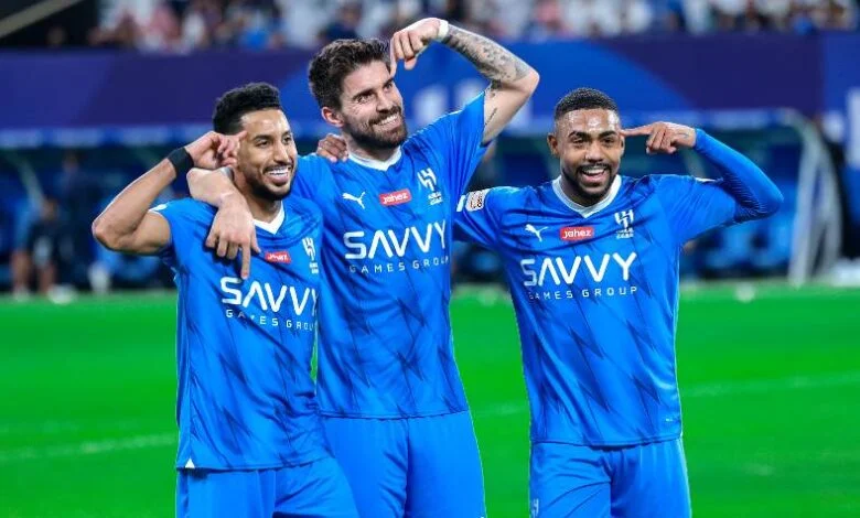 تعرف على عدد النقاط المتبقية للهلال للفوز ببطولة الدوري