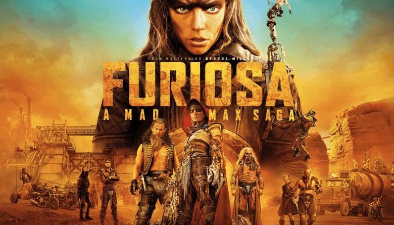 فيلم Furiosa: A Mad Max Saga 2024
