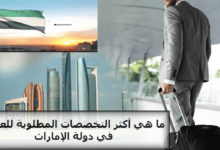 لجميع الباحثين عن عمل في دولة الإمارات العربية المتحدة 2024 هذه شروط ومتطلبات التقديم