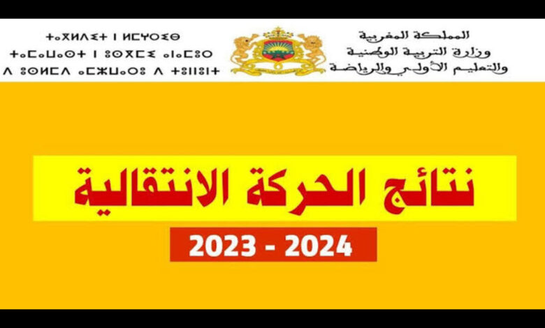 متاحة men.gov.ma .. طريقة الاستعلام عن نتائج الحركة الانتقالية 2024 في المغرب لأعضاء هيئة التدريس والأساتذة