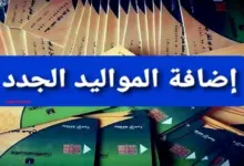 إضافة المواليد الجدد على بطاقة التموين 2024 بالرقم القومي عبر موقع مصر الرقمية