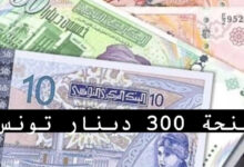 سجل وهتاخد 300 دينار قبل العيد.. خطوات التسجيل في منحة 300 دينار 2024 تونس وأهم الشروط المطلوبة للتسجيل
