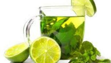 فوائد الشاي الأخضر بالليمون بعد الأكل للتخسيس