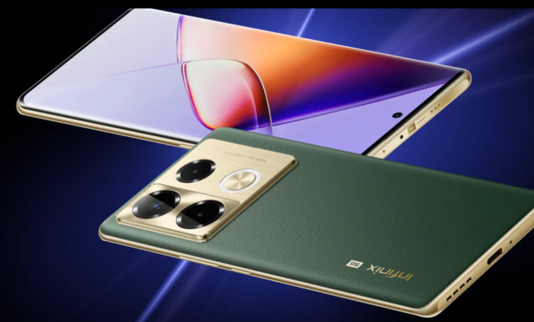 هاتف ببطارية ضخمة.. مواصفات هاتف Infinix Note 40 Pro 5G