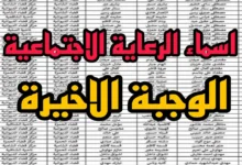 استعلم من هنا عبر منصة مظلتي عن اسماء المستفيدين من الرعاية الاجتماعية وطريقة التسجيل