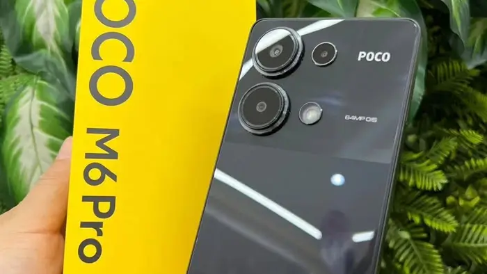 سعر ومواصفات ومميزات هاتف Xiaomi Poco M6 Pro 5g