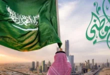 عبارات تهنئة باليوم الوطني السعودي ارسالها للاصدقاء