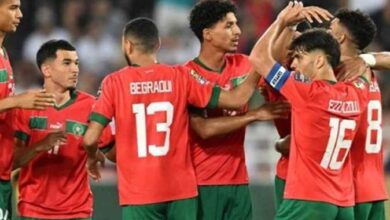 موعد مباراة المغرب والجابون في تصفيات أمم أفريقيا والقناة الناقلة والتشكيل المتوقع