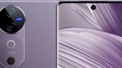 أسعار ومواصفات هاتف Vivo V40 ببطارية 5500 مللي أمبير وكاميرا أمامية 50 ميجا بكسل