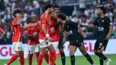 موعد مباراة الأهلي والزمالك في نهائي السوبر المصري والقنوات الناقلة